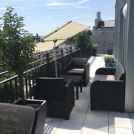 Apartment Beautiful Penthouse Apartment At Porta Nigra Trier